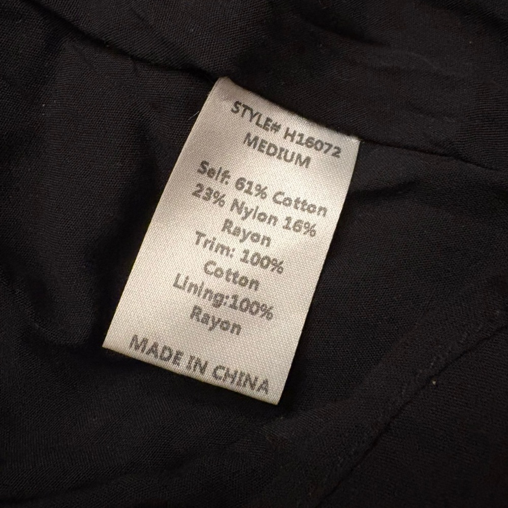 Hazel Sleeveless Black Lace Top NWOT - Picture 6 of 6